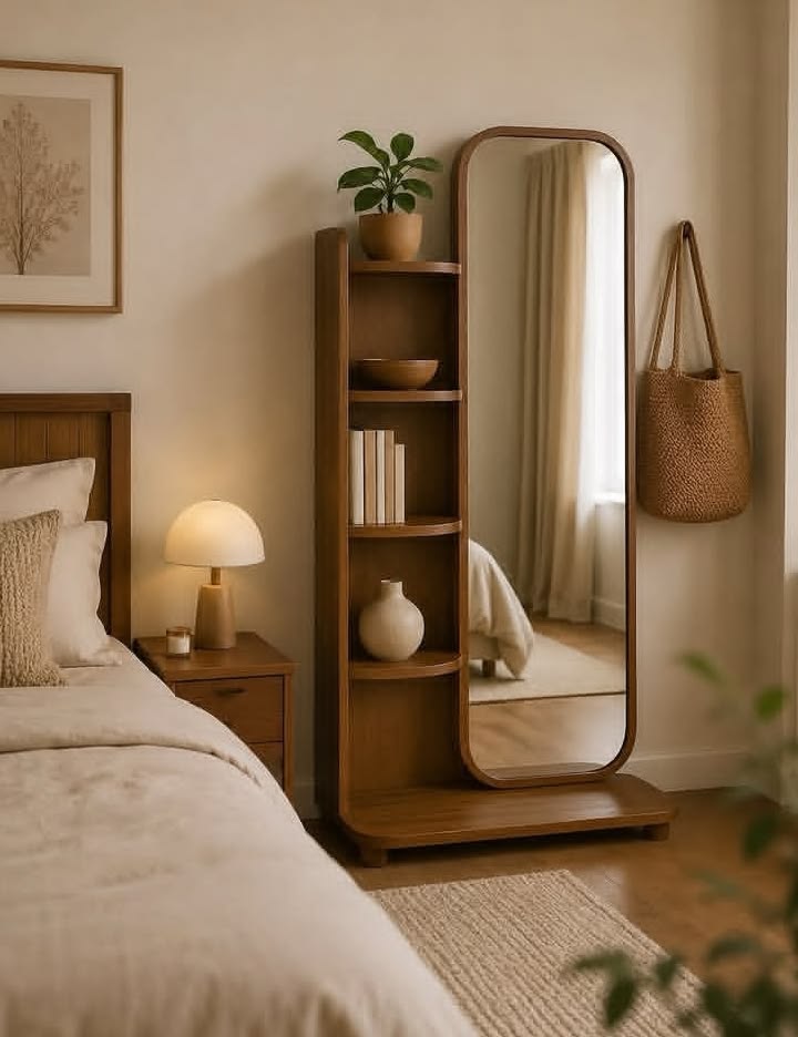 Custom Architectural Console featuring Seasoned Burma Teak Structure #47